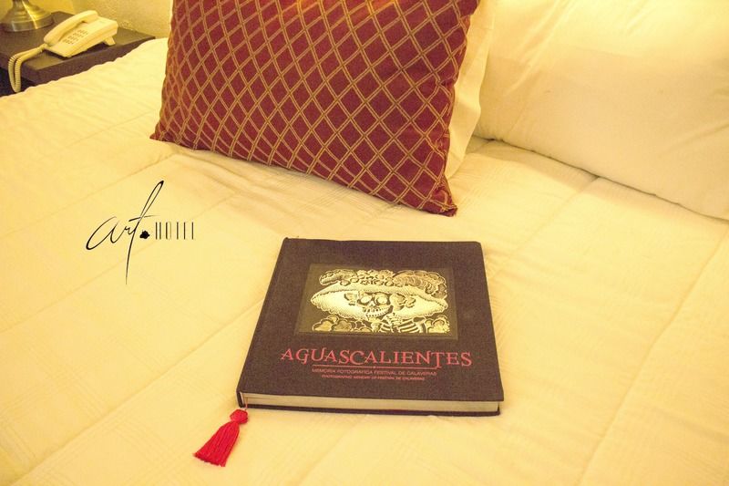Art Hotel Aguascalientes Exterior foto